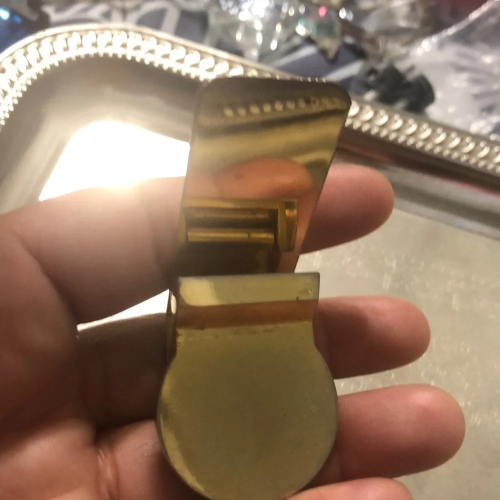 Gold and Silver Men's Accessory